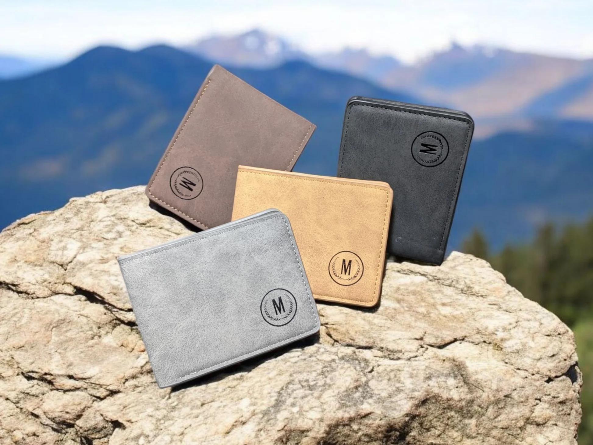 UltraSlim Leather Wallet – For Men with Bold Taste