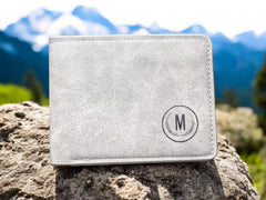 UltraSlim Leather Wallet – For Men with Bold Taste