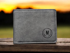UltraSlim Leather Wallet – For Men with Bold Taste