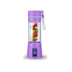 Portable Mini 6 Blade Juicer Blender | Outdoor Juicing Cup (380ml) – Rechargeable